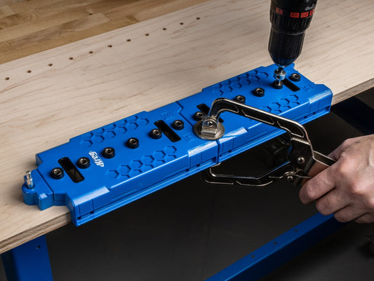 Kreg Shelf Pin Jig 5mm: Accurate Drill Guide for Adjustable Cabinet Shelves