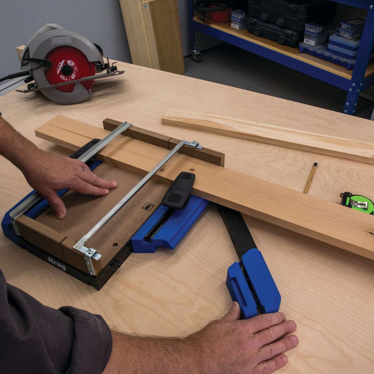 Kreg Portable Circular Saw Crosscut Station: Achieve Precise, Splinter-Free Woodworking Cuts