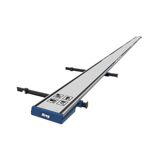 Kreg Straight Edge Guide XL Universal Saw Cutting System with GripMaxx Clamp
