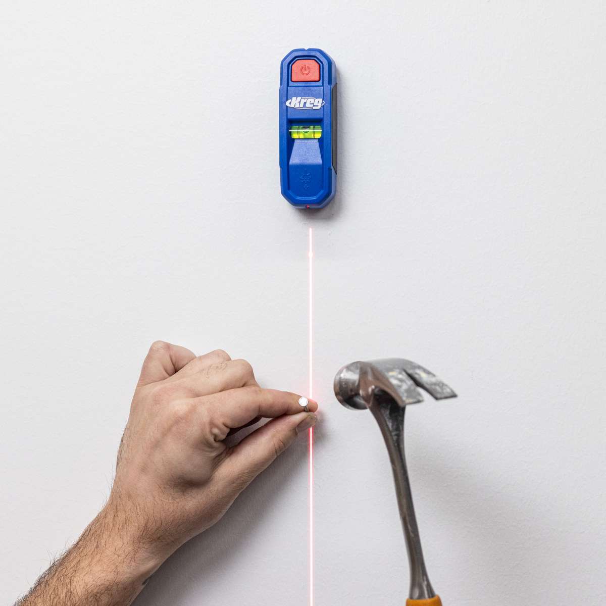 Kreg Magnetic Stud Finder with Laser Mark – Pocket‑Friendly Precision Tool
