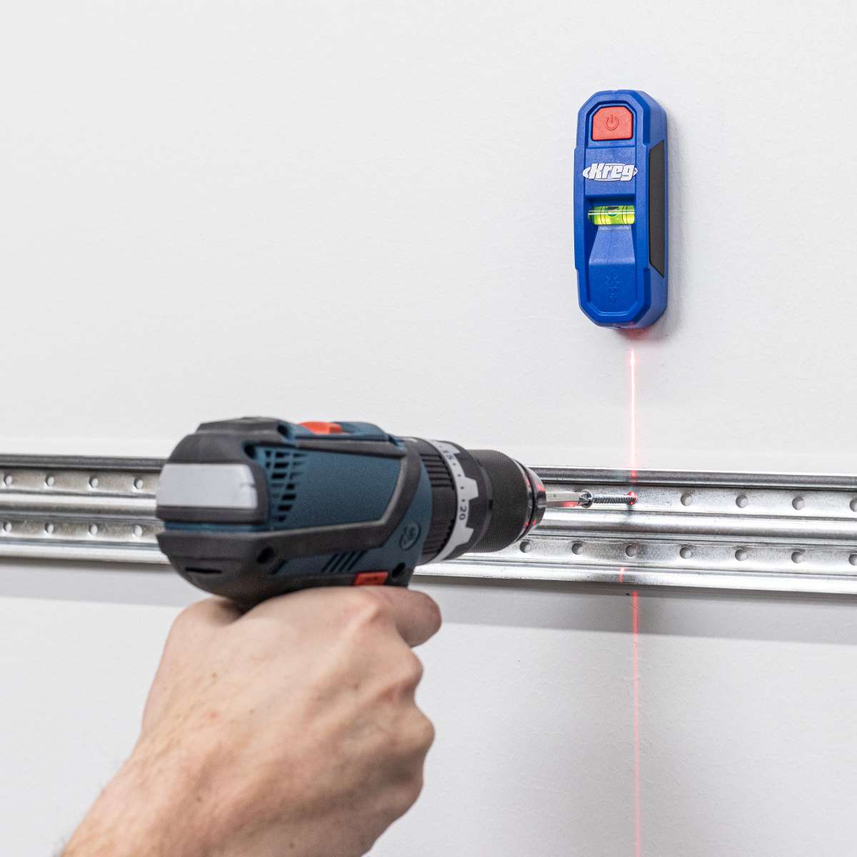 Kreg Magnetic Stud Finder with Laser Mark – Pocket‑Friendly Precision Tool