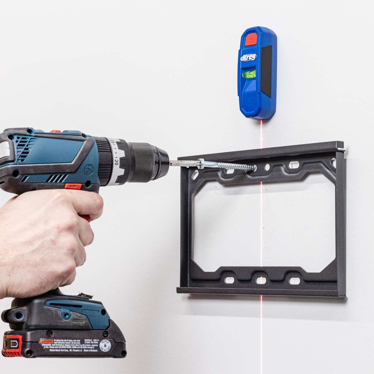 Kreg Magnetic Stud Finder with Laser Mark – Pocket‑Friendly Precision Tool