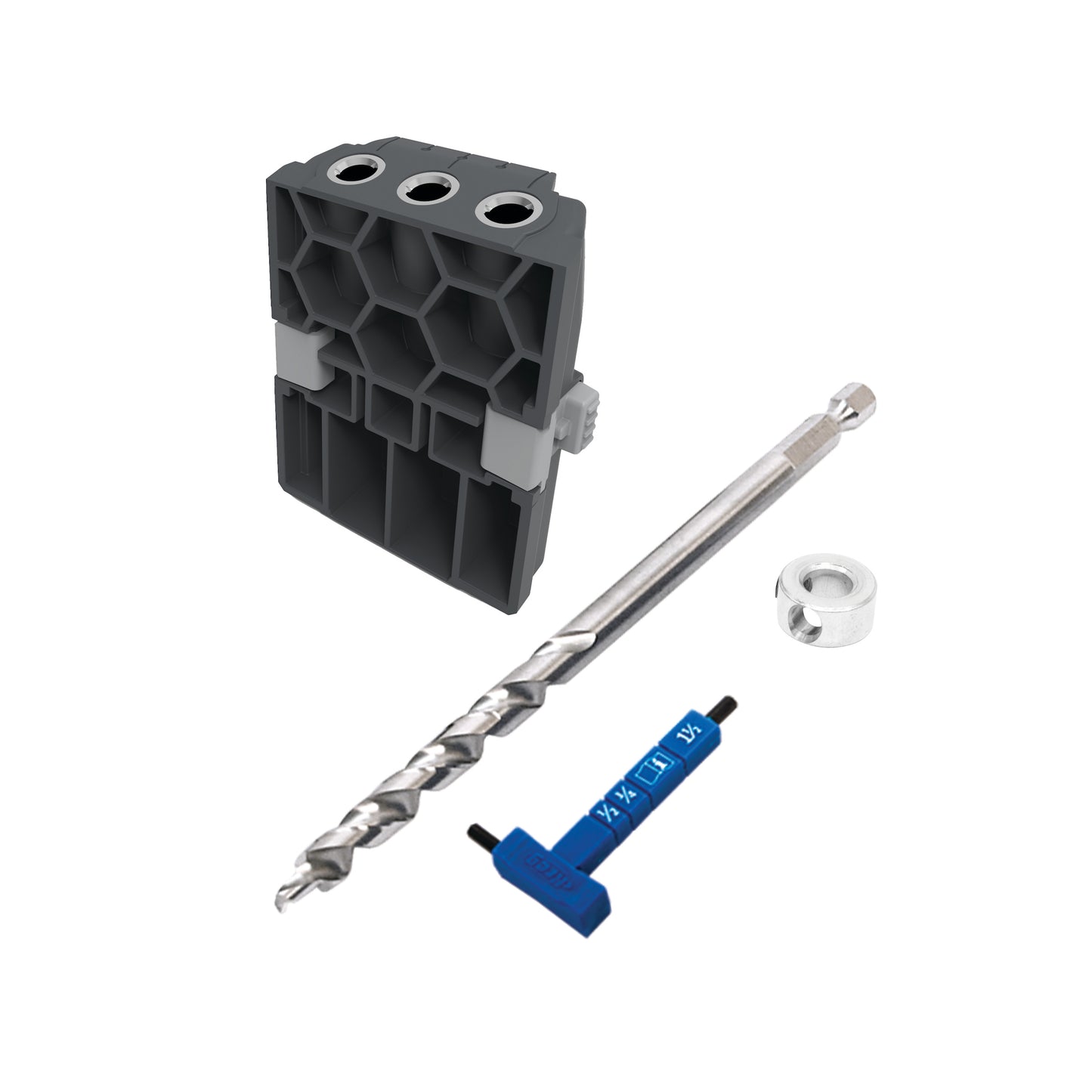 Kreg Micro-Pocket 500-Series Drill Guide Kit for Small Wood Projects