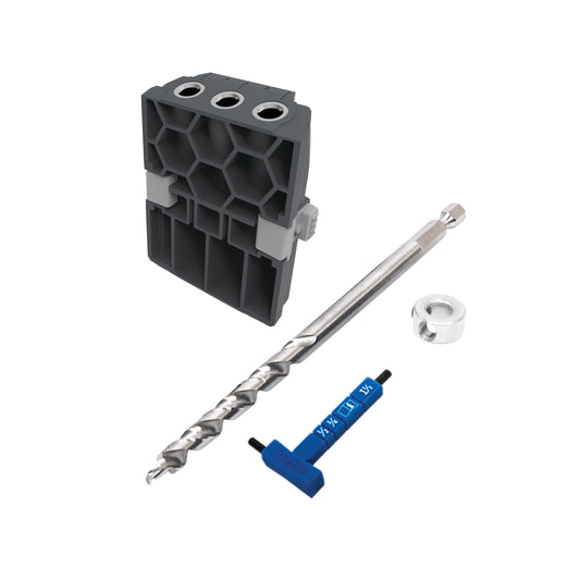 Kreg Micro-Pocket 500-Series Drill Guide Kit for Small Wood Projects