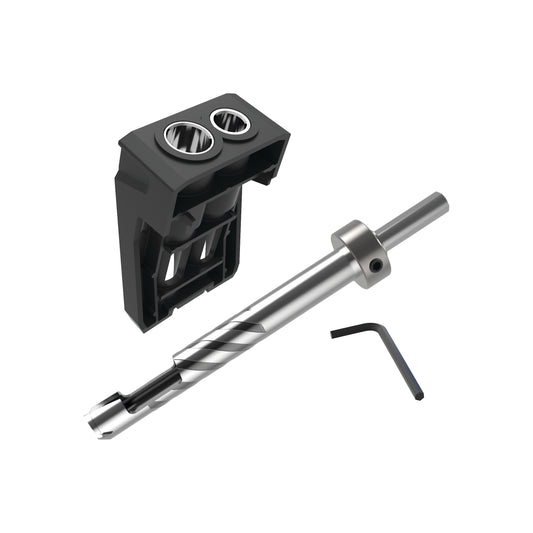 Kreg Custom Plug Cutter Drill Guide Kit for Perfect Pocket Hole Dowels