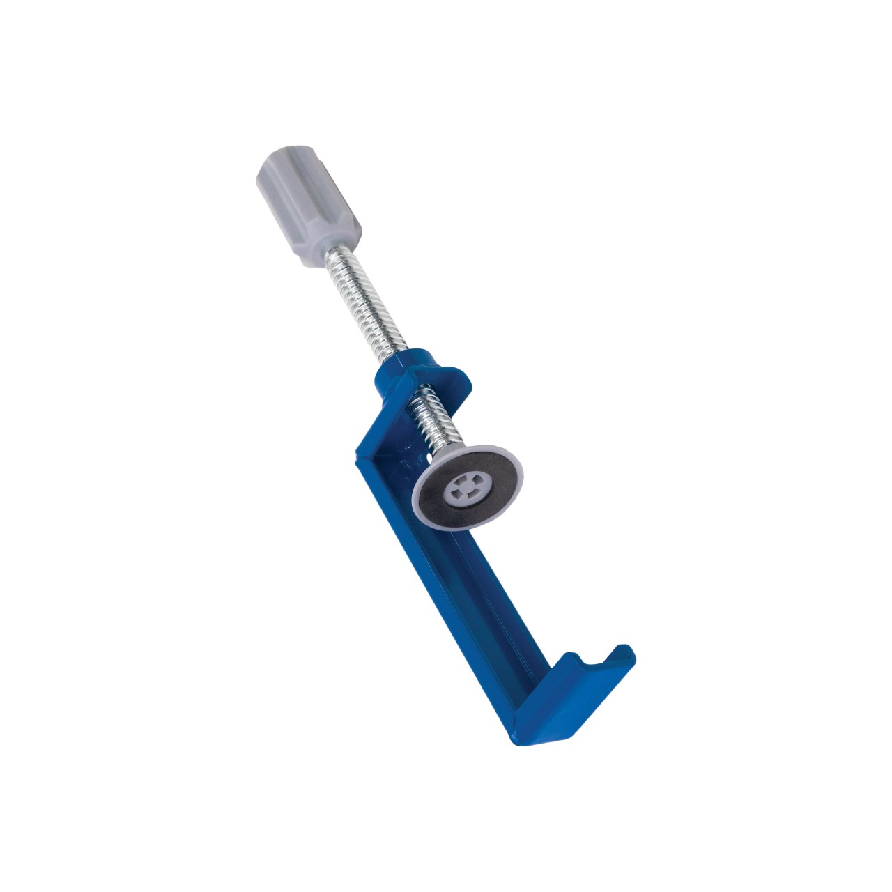 Durable All-Steel Pocket-Hole Jig Clamp for Secure Workbench Fastening