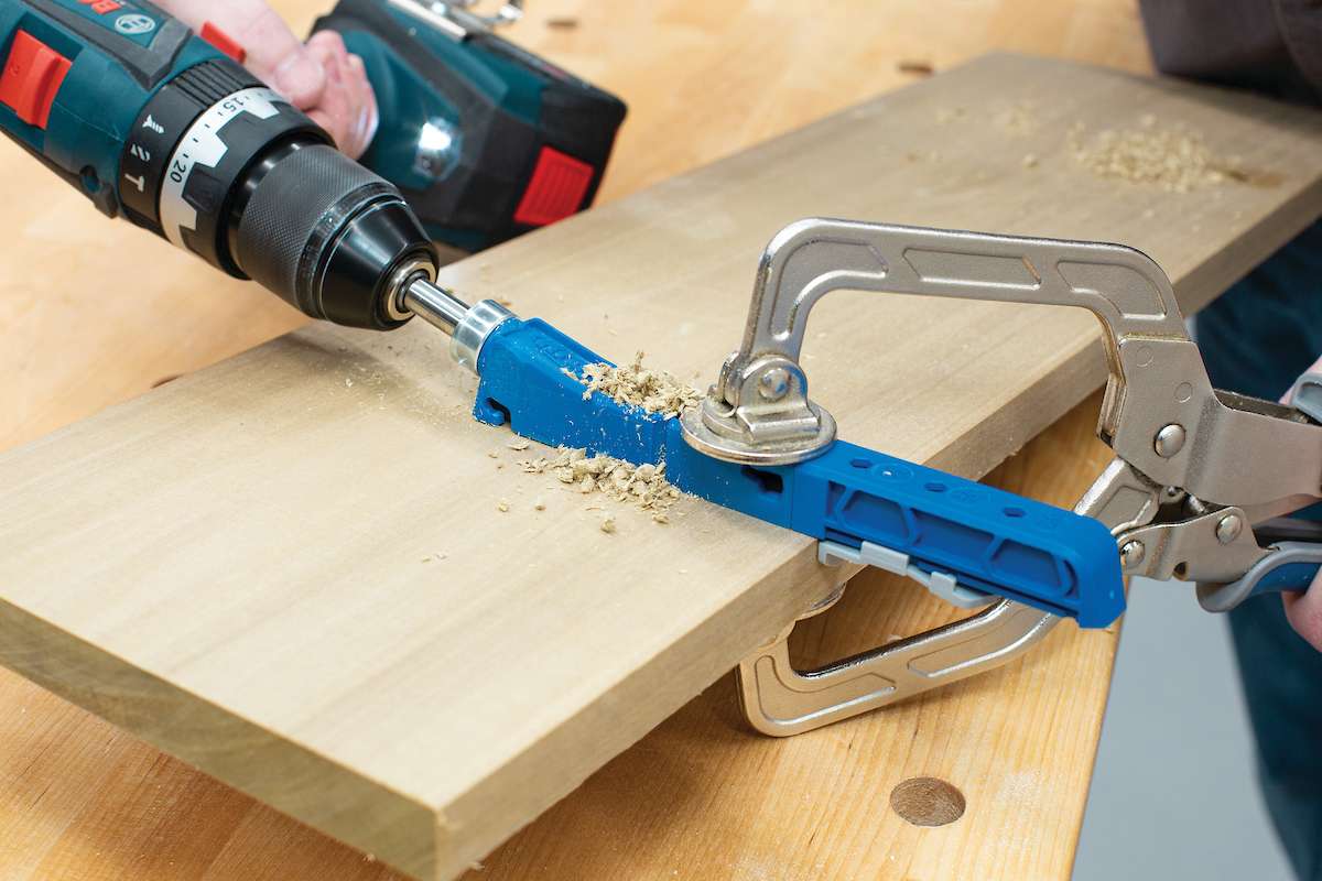 Kreg Pocket-Hole Jig 310: Portable Wood Joinery Tool for Furniture & Repairs