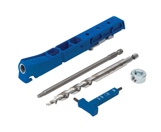 Kreg Pocket-Hole Jig 310: Portable Wood Joinery Tool for Furniture & Repairs
