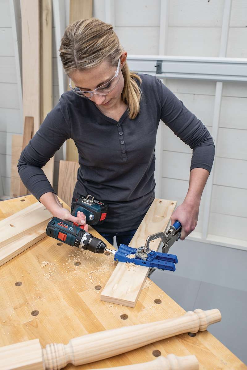 Kreg Pocket-Hole Jig 320: Portable Woodworking Joinery System for DIY Projects