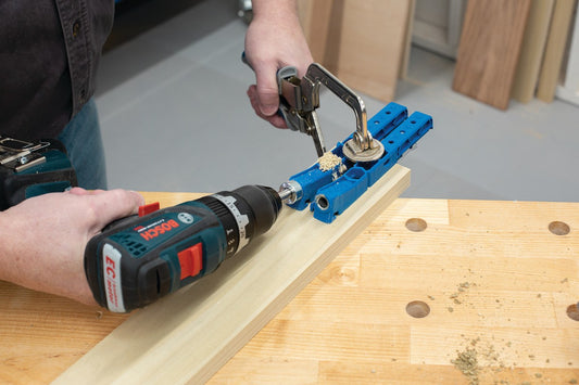 Kreg Pocket-Hole Jig 320: Portable Woodworking Joinery System for DIY Projects
