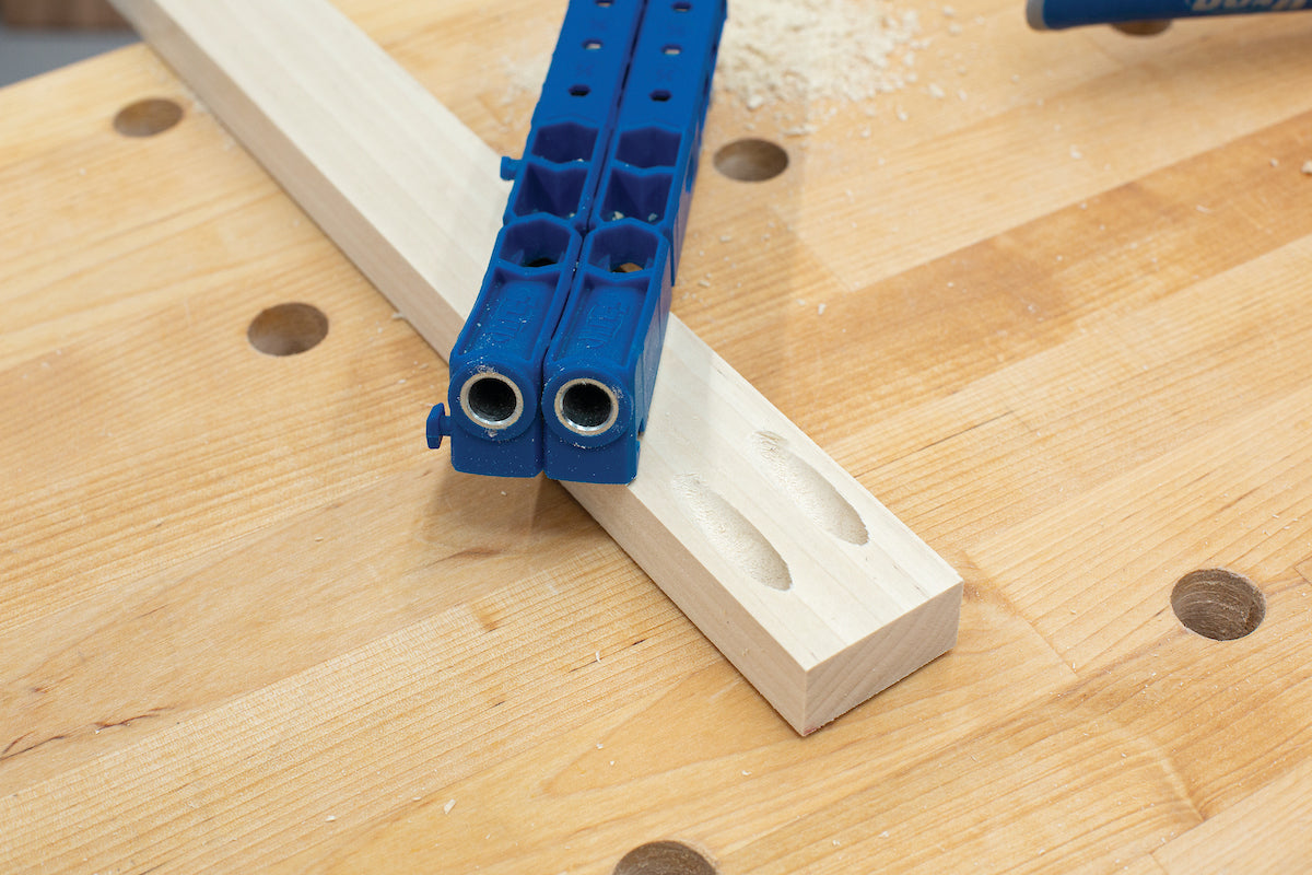 Kreg Pocket-Hole Jig 320: Portable Woodworking Joinery System for DIY Projects