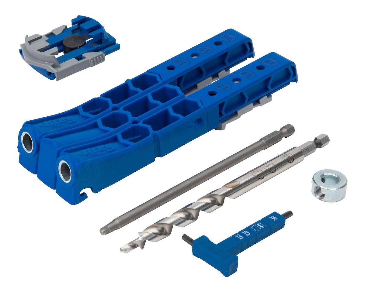 Kreg Pocket-Hole Jig 320: Portable Woodworking Joinery System for DIY Projects