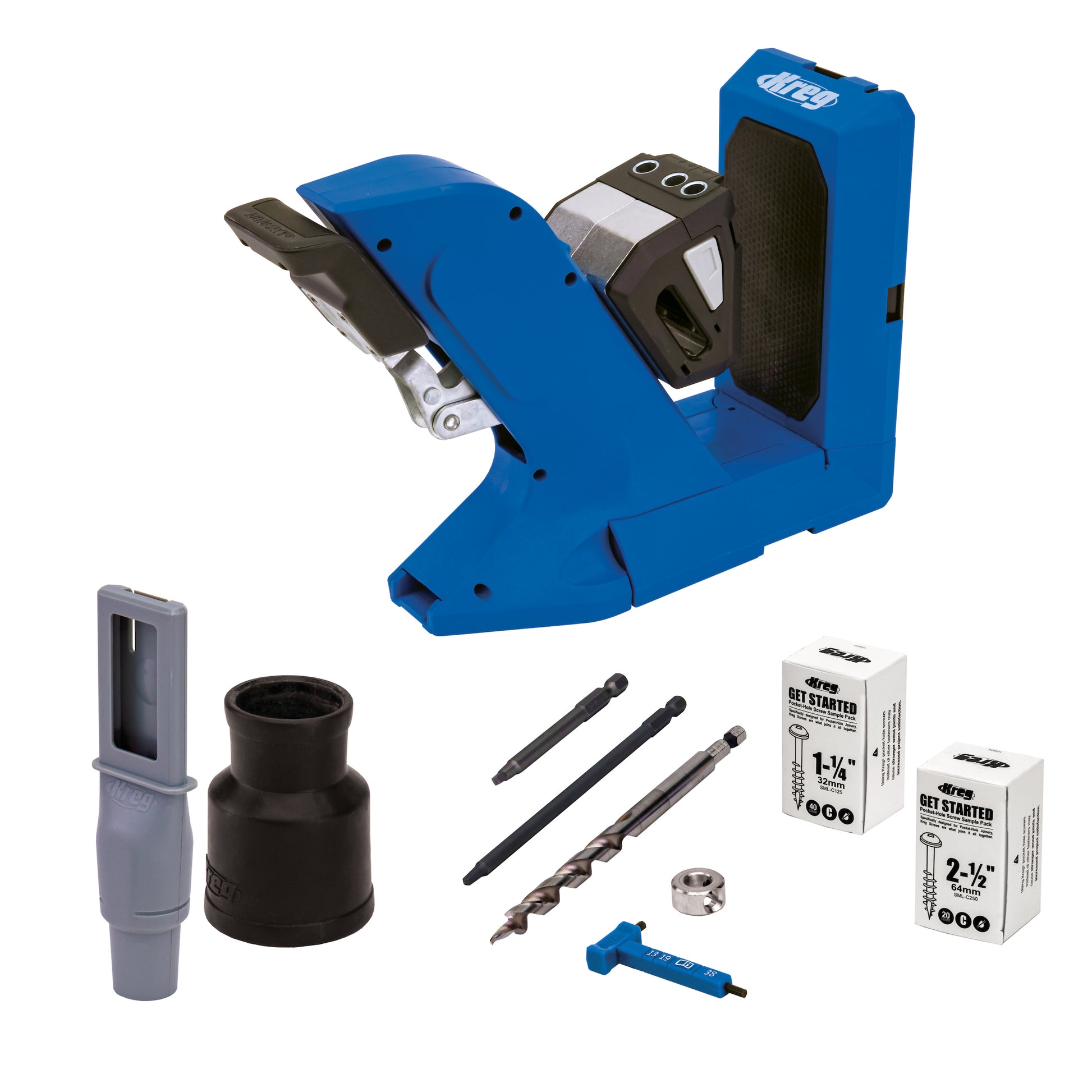 Kreg Pocket-Hole Jig 720: Efficient Automaxx™ Clamping, Steel-Reinforced, Dust Collection Woodworking Tool