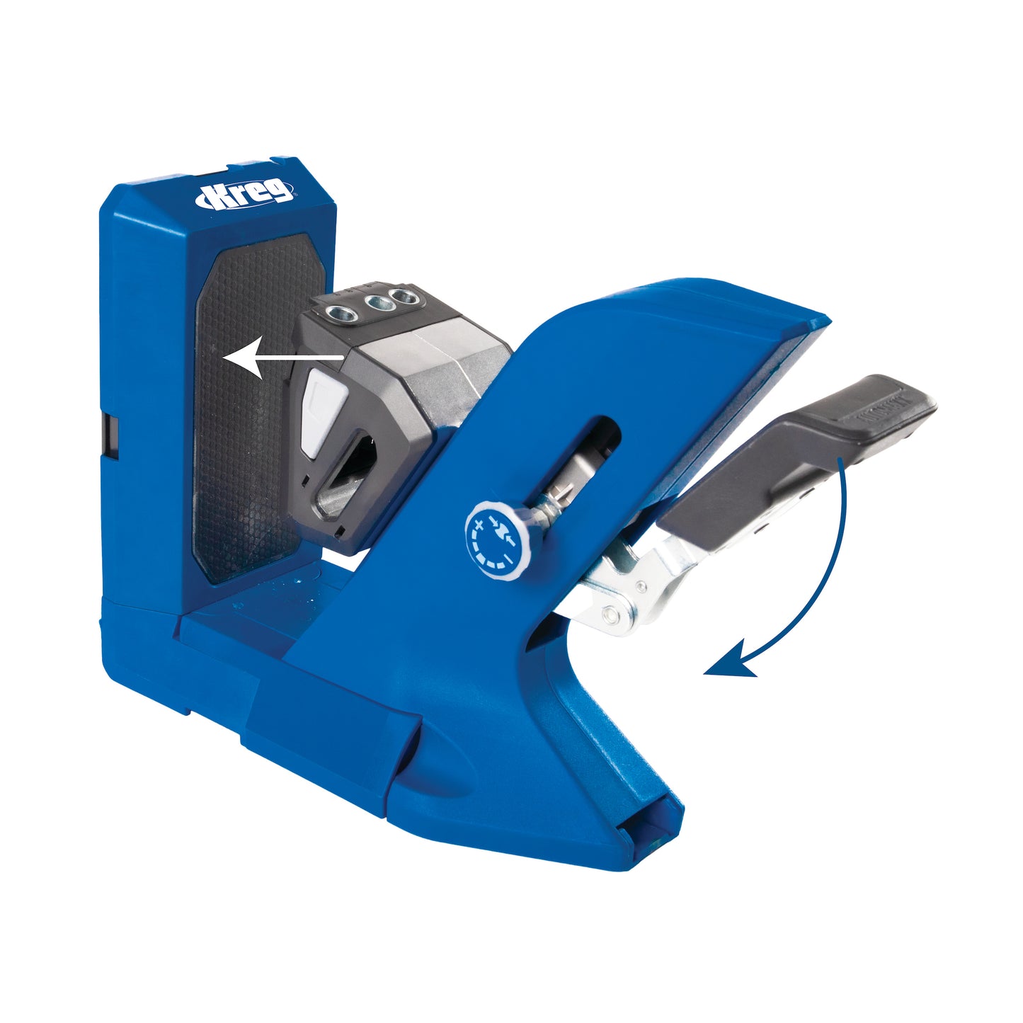 Kreg Pocket-Hole Jig 720: Efficient Automaxx™ Clamping, Steel-Reinforced, Dust Collection Woodworking Tool