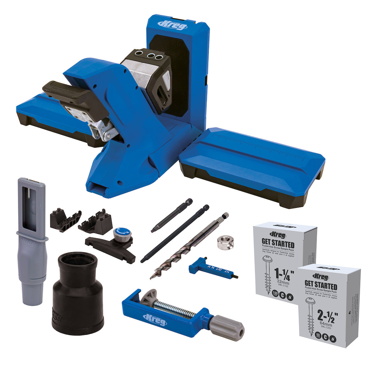 Kreg 720PRO Pocket-Hole Jig: Advanced Woodworking, Strong Joints, Fast Clamping