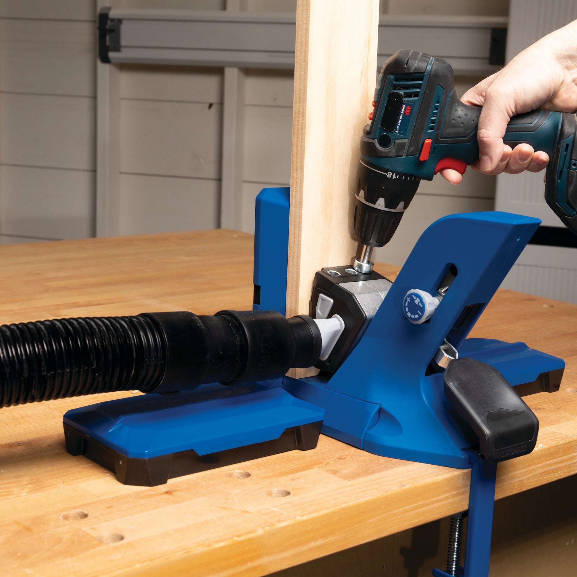 Kreg 720PRO Pocket-Hole Jig: Advanced Woodworking, Strong Joints, Fast Clamping