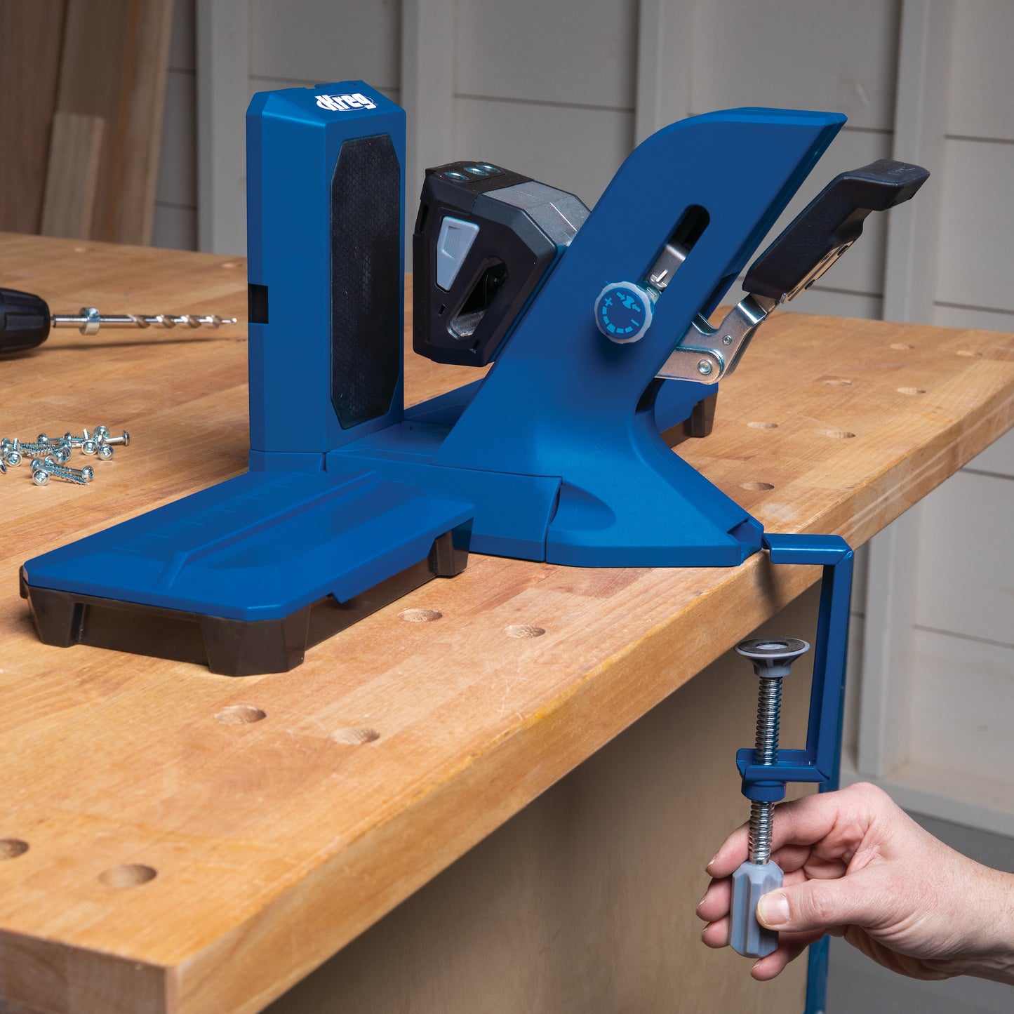 Kreg 720PRO Pocket-Hole Jig: Advanced Woodworking, Strong Joints, Fast Clamping