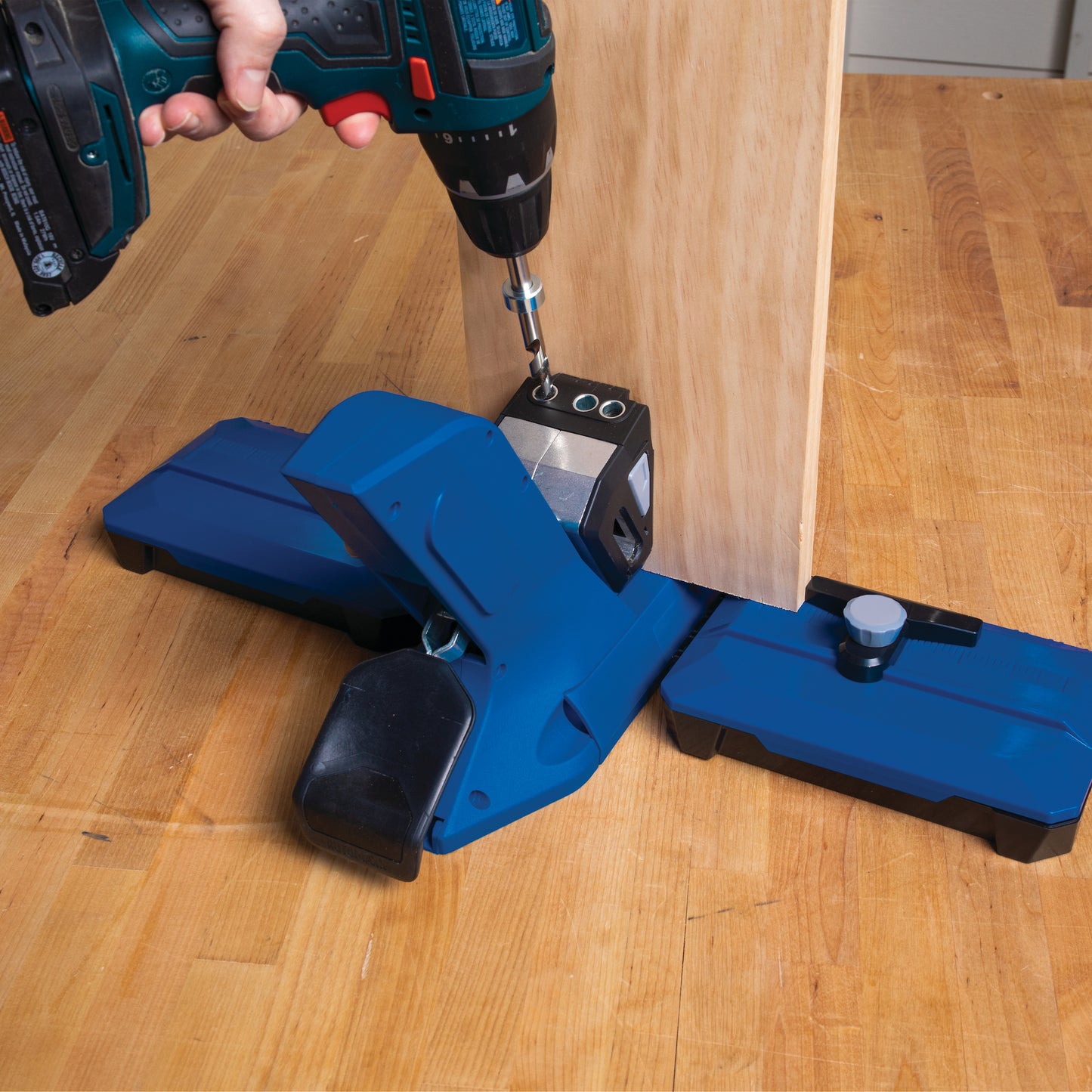Kreg 720PRO Pocket-Hole Jig: Advanced Woodworking, Strong Joints, Fast Clamping