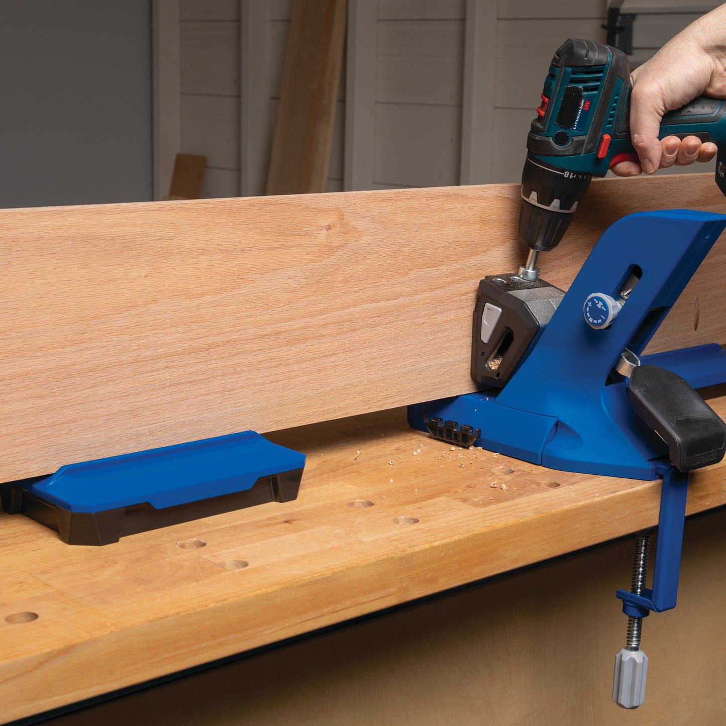 Kreg 720PRO Pocket-Hole Jig: Advanced Woodworking, Strong Joints, Fast Clamping