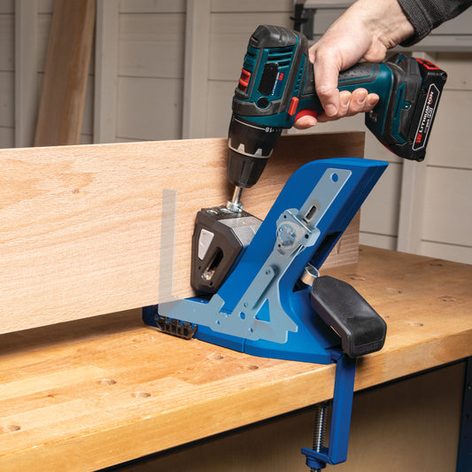 Kreg 720PRO Pocket-Hole Jig: Advanced Woodworking, Strong Joints, Fast Clamping