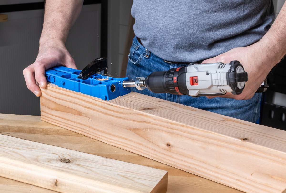 Kreg Pocket-Hole Jig XL: Build Big, Strong Wood Projects Effortlessly