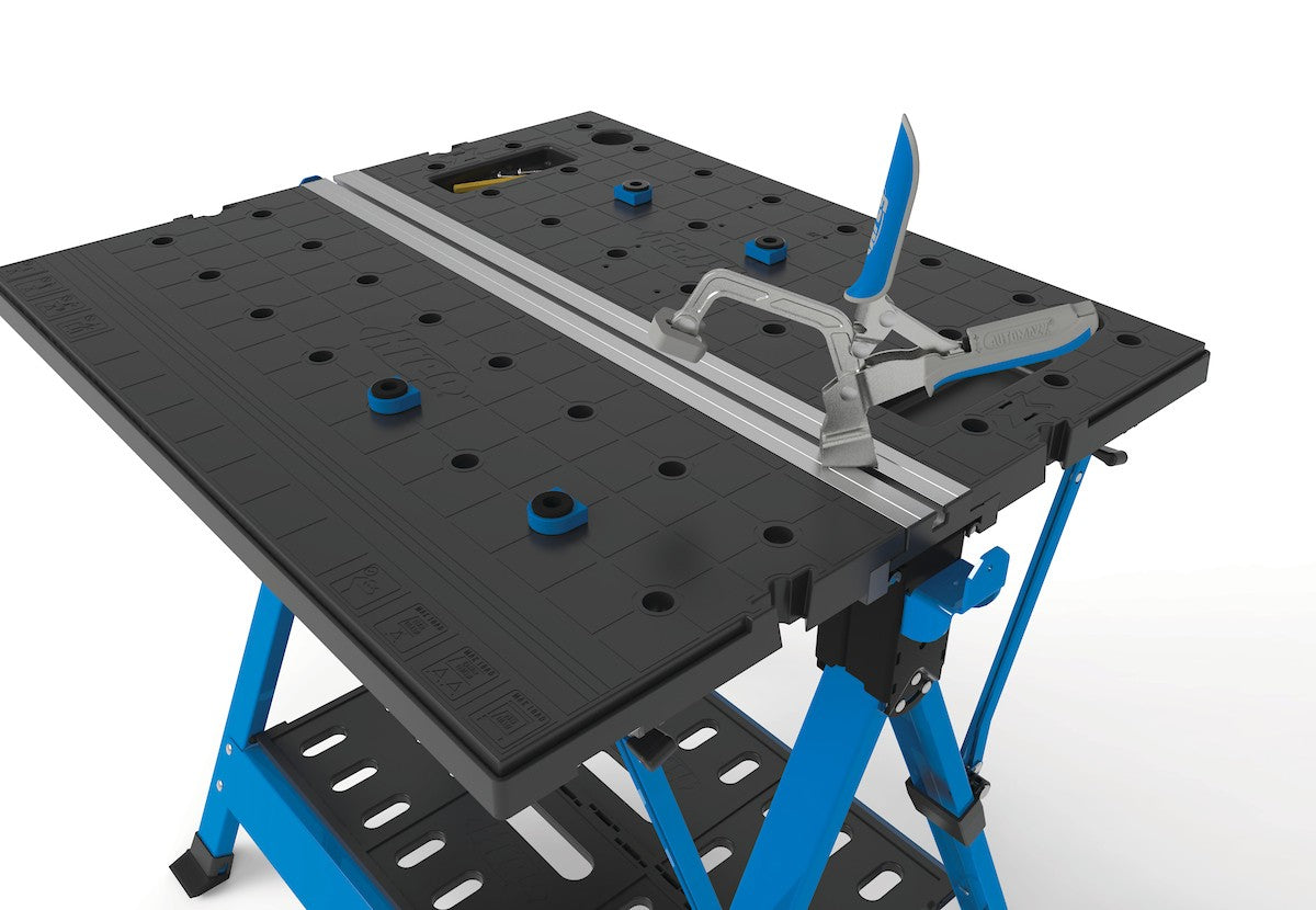Kreg Mobile Project Center: Portable Workbench, Sawhorse, Clamping Station with Storage