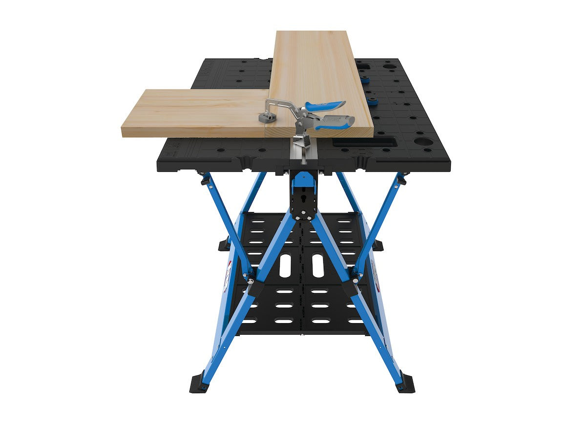 Kreg Mobile Project Center: Portable Workbench, Sawhorse, Clamping Station with Storage