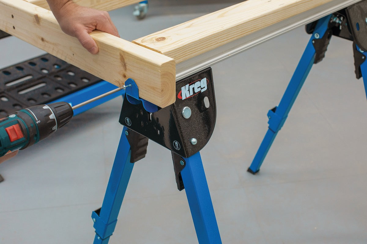Kreg Track Horse Portable Folding Work Support Trestle Workbench