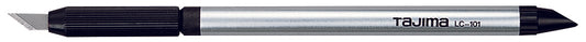 Tajima Art Knife: Precision Crafting Tool with 9 Blades & In-Handle Storage