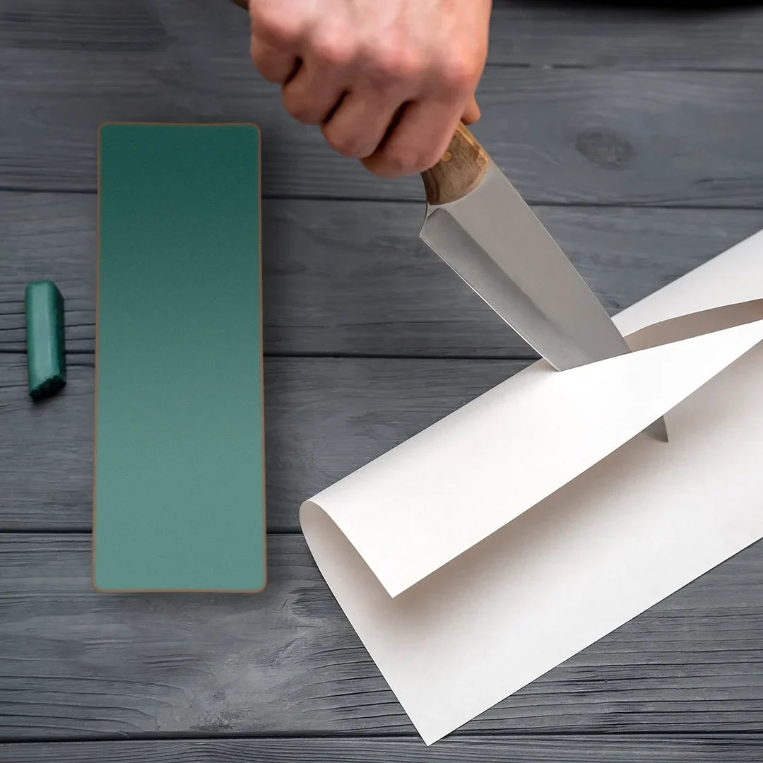 BeaverCraft LS2P1 Double‑Sided Leather Strop