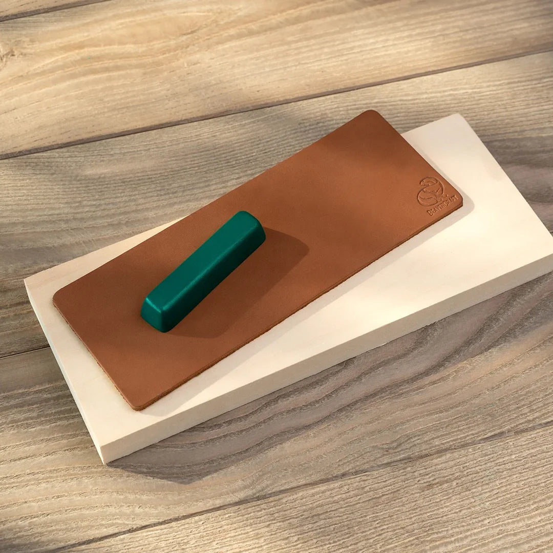 BeaverCraft LS2P1 Double‑Sided Leather Strop