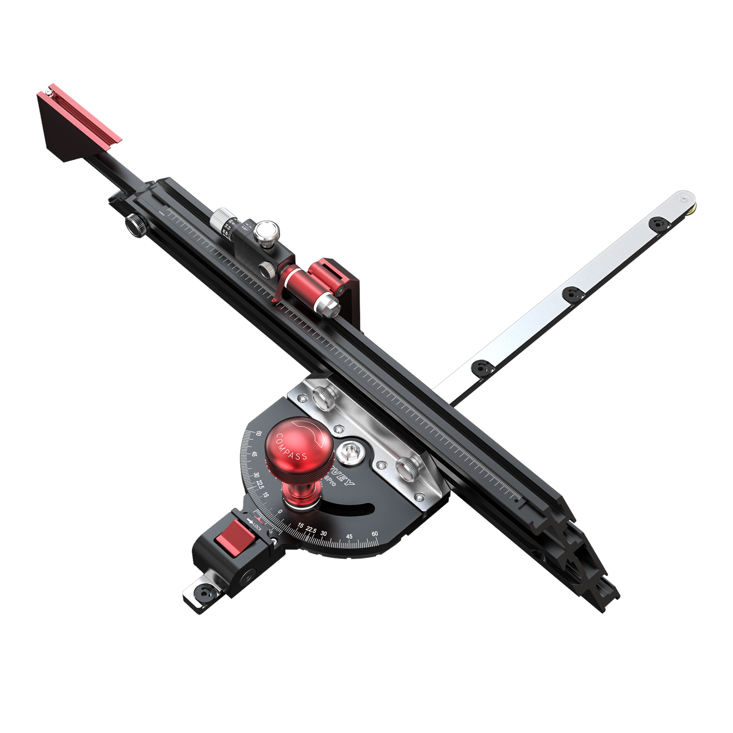 Harvey Compass MG-36Pro Miter Gauge – Precision Metric Mitre Tool