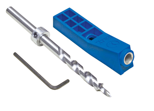 Kreg Jig Mini Kit: Portable Pocket-Hole Joinery System Woodworking Tool