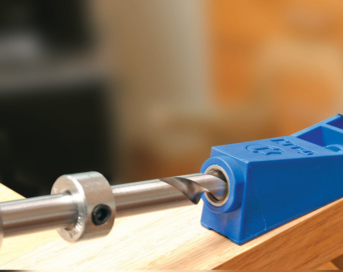 Kreg Jig Mini Kit: Portable Pocket-Hole Joinery System Woodworking Tool