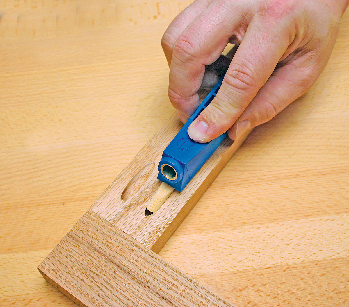 Kreg Jig Mini Kit: Portable Pocket-Hole Joinery System Woodworking Tool