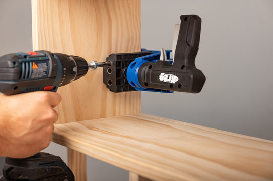 Kreg Pocket-Hole Jig 520PRO: Versatile Wood Joining Tool, Adjustable Drilling System