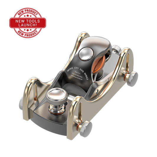 HP-8v2 Mini Block Plane – Precision One‑Handed Woodworking Tool