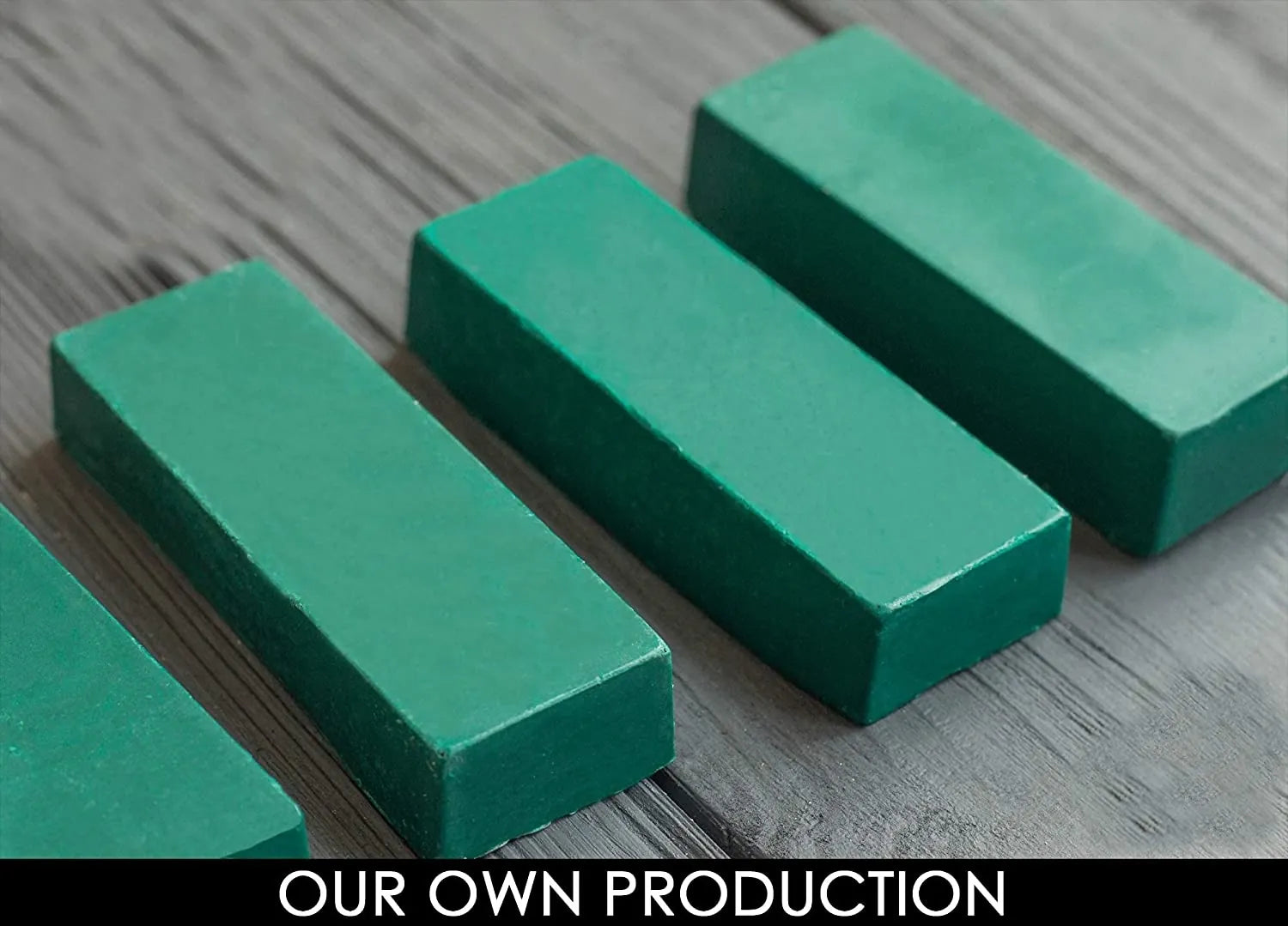 BeaverCraft P2 M7 Green-Gray Polishing Compound for Hard Metals