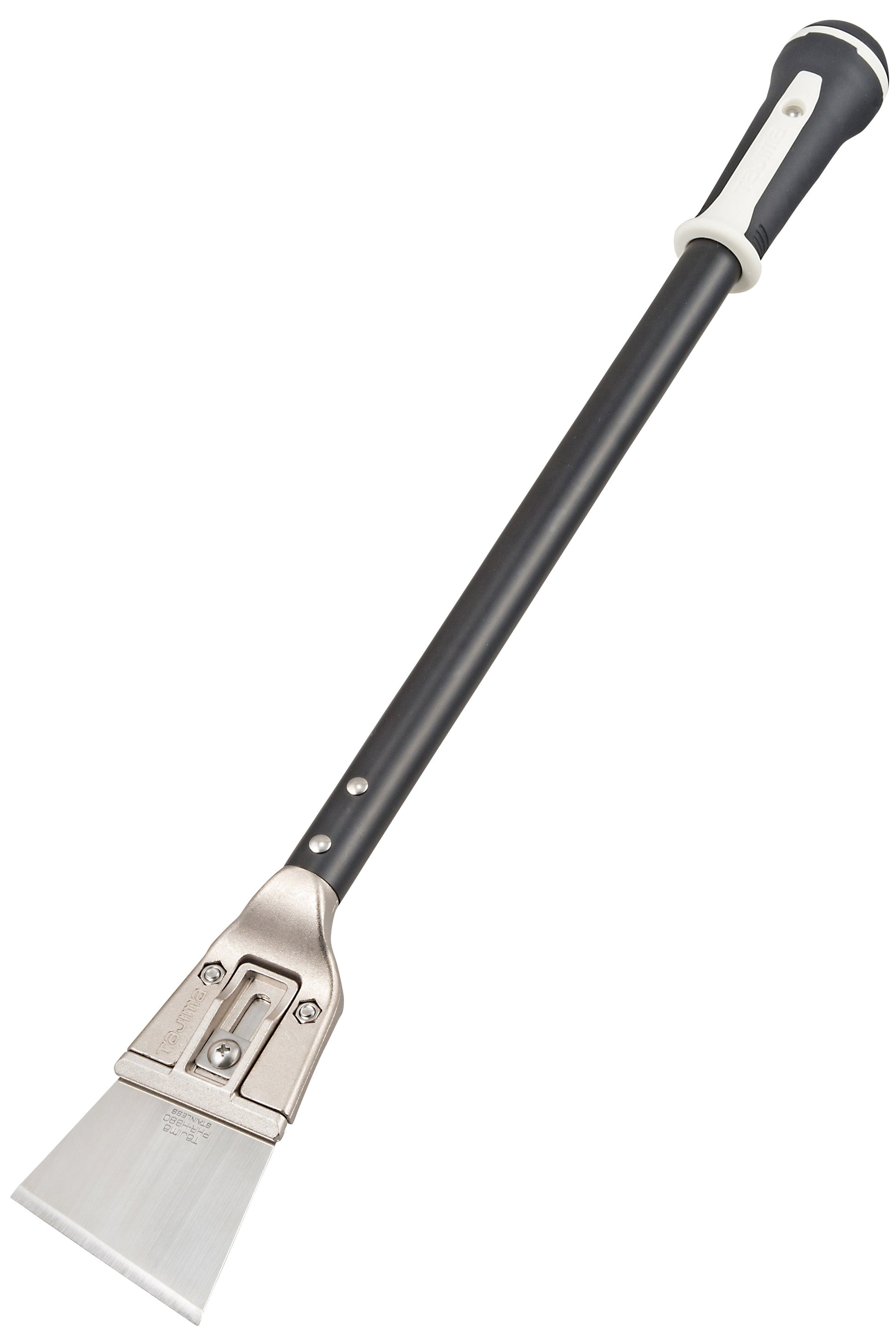 Tajima Rite-P Solid Core Extra Thick Scraper: Ergonomic, Long Blade, Durable