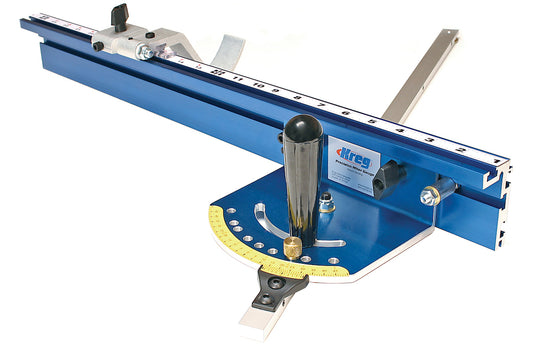 Kreg Precision Miter Gauge System: Ultimate Table Saw Accessory for Accurate Cuts