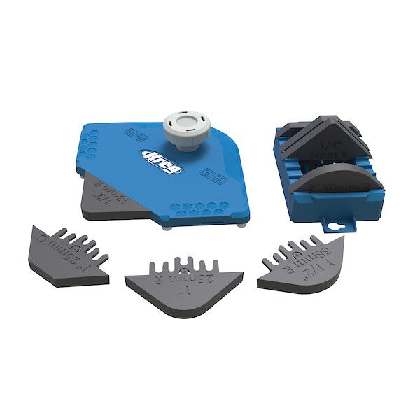 Kreg Precision Corner Routing Guide Set for Perfect Woodworking Profiles