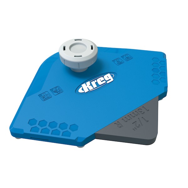 Kreg Precision Corner Routing Guide Set for Perfect Woodworking Profiles