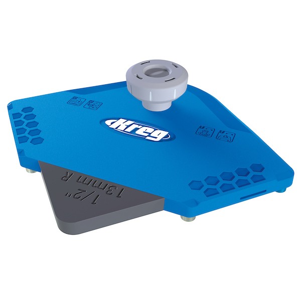 Kreg Precision Corner Routing Guide Set for Perfect Woodworking Profiles