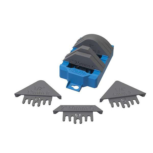 Kreg Precision Corner Routing Guide Set for Perfect Woodworking Profiles