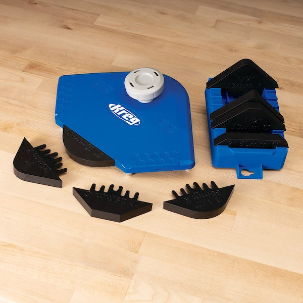 Kreg Precision Corner Routing Guide Set for Perfect Woodworking Profiles