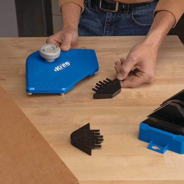 Kreg Precision Corner Routing Guide Set for Perfect Woodworking Profiles