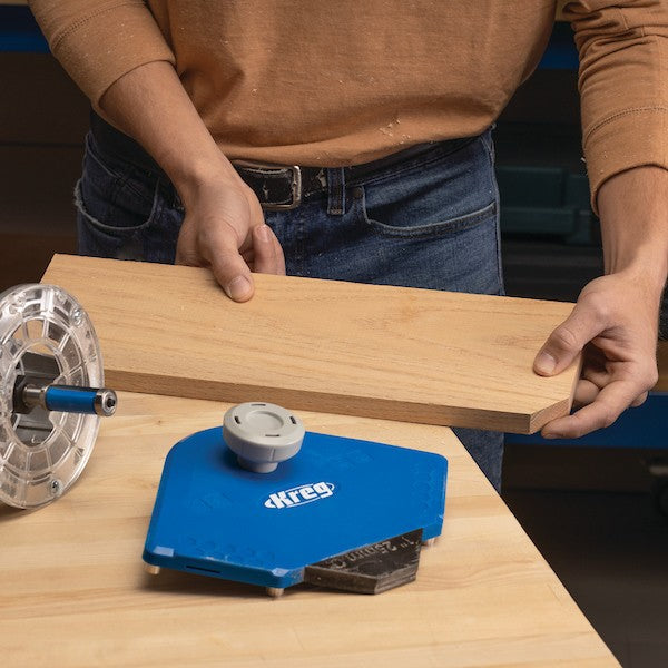 Kreg Precision Corner Routing Guide Set for Perfect Woodworking Profiles