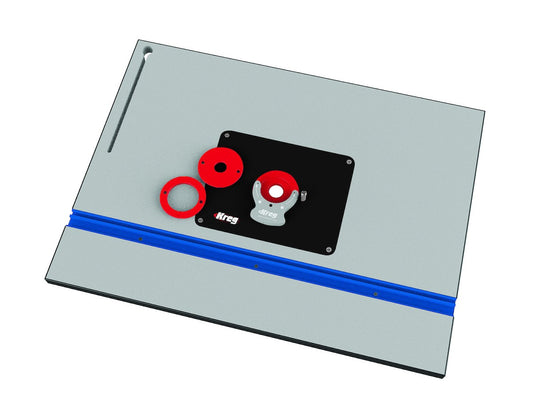 Kreg Precision Router Table Top: Durable MDF, Easy-Slide Surface, Accurate Milling
