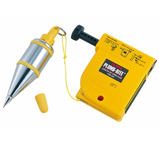 Tajima Plumb-Rite 400 Self-Retracting Plumb Bob Alignment Centering Tool