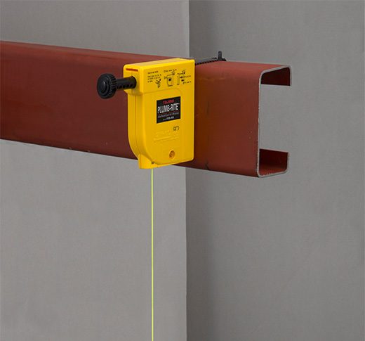Tajima Plumb-Rite 400 Self-Retracting Plumb Bob Alignment Centering Tool